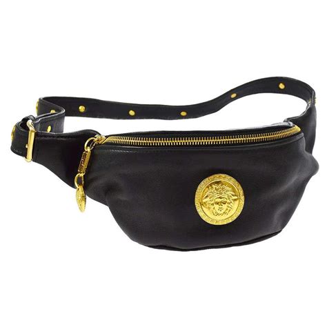 fake versace fanny pack